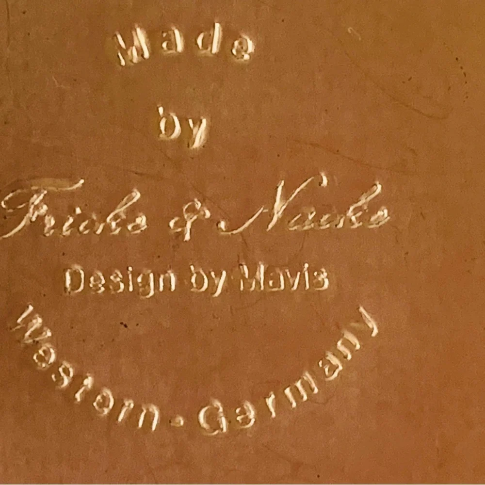 Tin box from West Germany